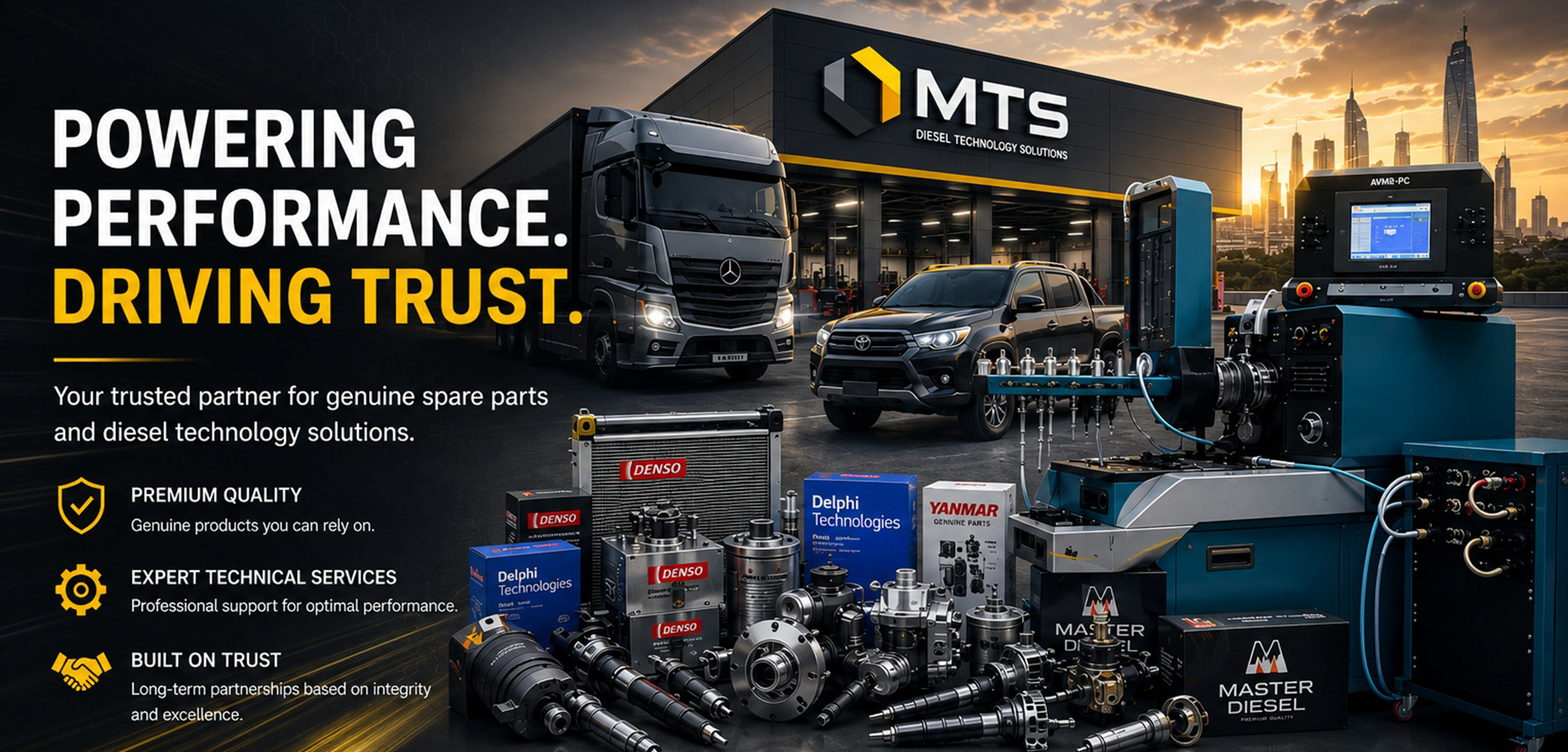 MTS – Your Trusted Automotive Partner